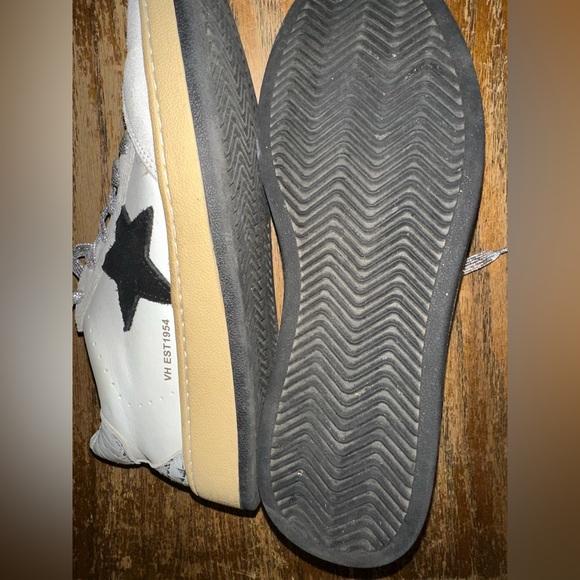 Vintage Havana Eldridge Silver Crocodile Sneakers Size 11 - Picture 6 of 6